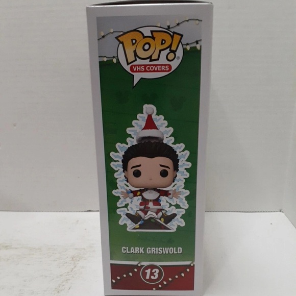 Funko Pop VHS Covers #13 Clark Griswold Christmas Vacation
Walmart Exclusive NEW - Picture 3 of 5